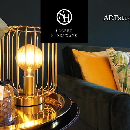 Secret Hideaways Boho Artstudio Mit Smarthome Nahe City L Messe L Hbf Duisburgo Esterno foto
