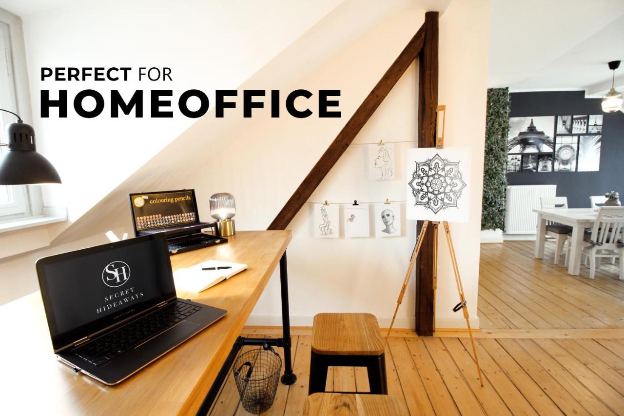 Secret Hideaways Boho Artstudio Mit Smarthome Nahe City L Messe L Hbf Duisburgo Esterno foto