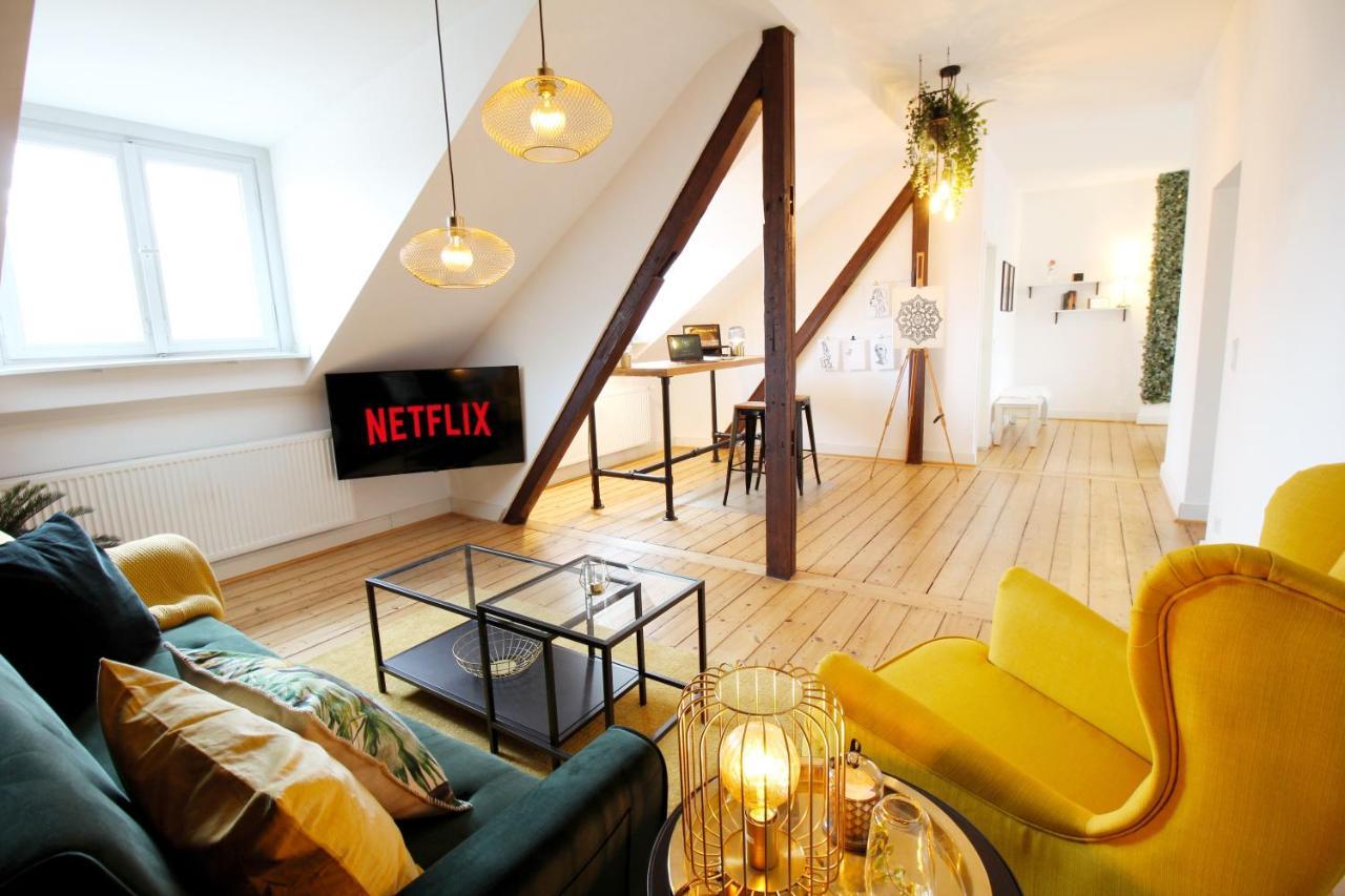 Secret Hideaways Boho Artstudio Mit Smarthome Nahe City L Messe L Hbf Duisburgo Esterno foto
