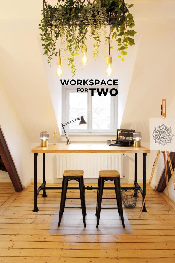 Secret Hideaways Boho Artstudio Mit Smarthome Nahe City L Messe L Hbf Duisburgo Esterno foto