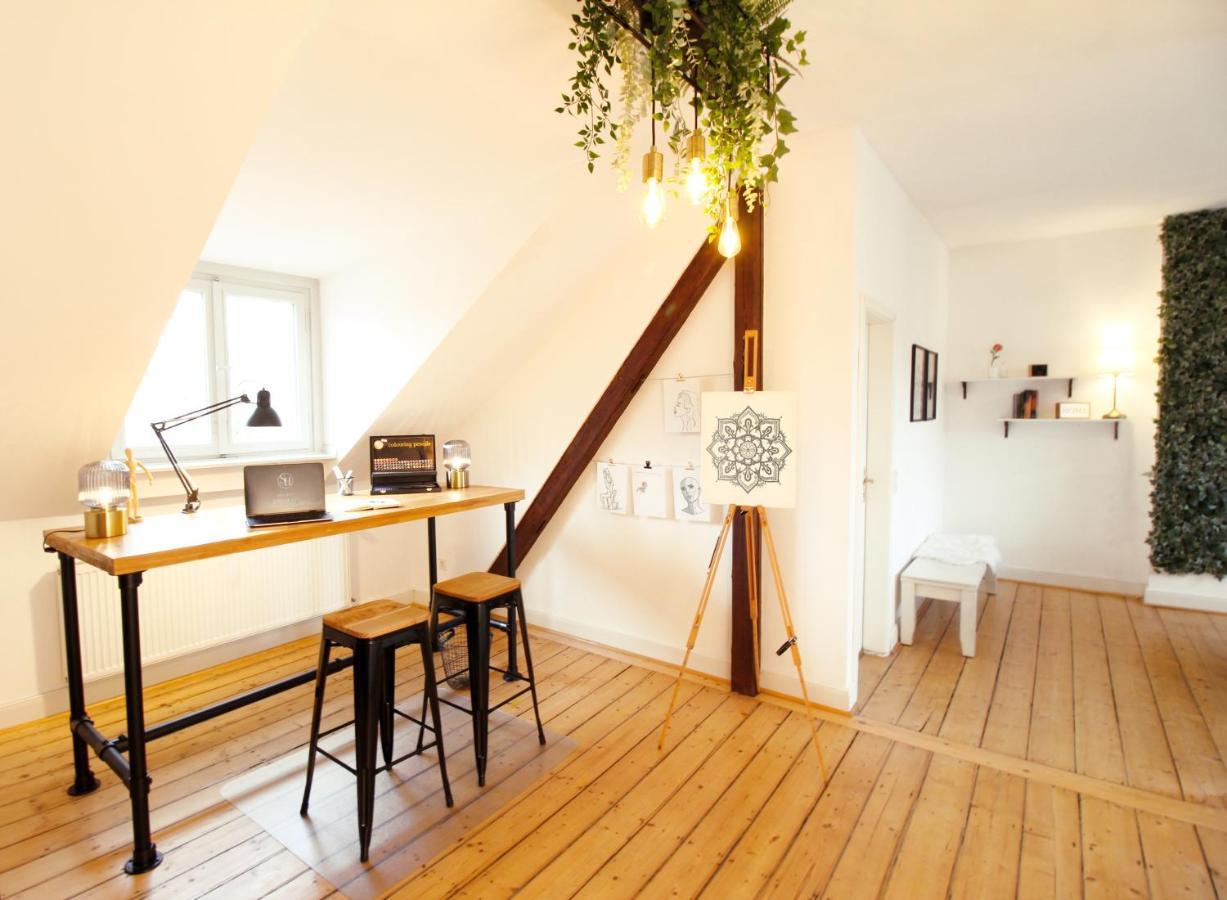 Secret Hideaways Boho Artstudio Mit Smarthome Nahe City L Messe L Hbf Duisburgo Esterno foto